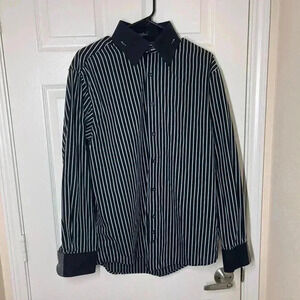 Michael Brandon pinstripe dress shirt
